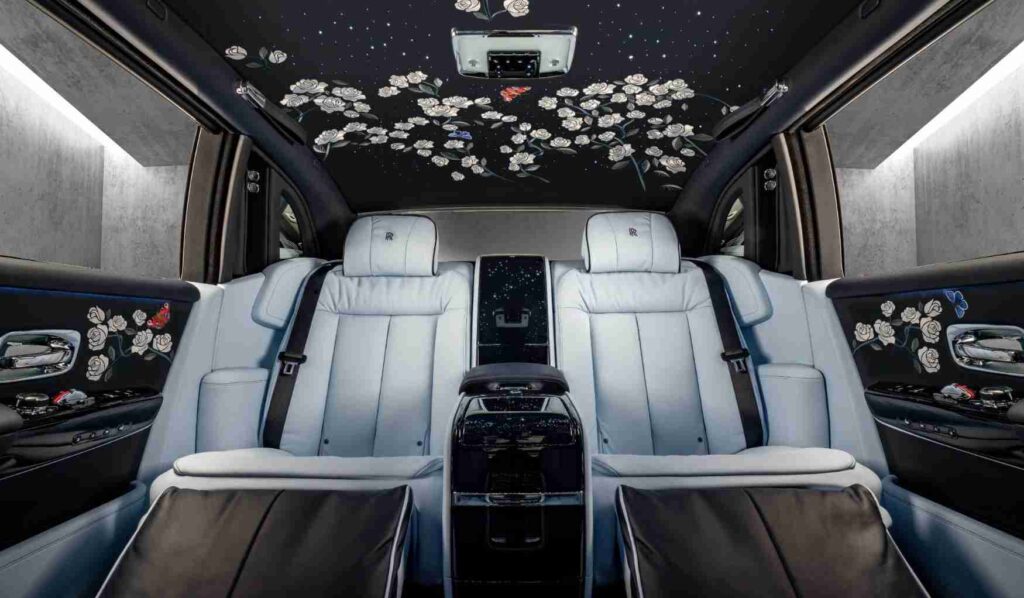 luxury cars rolls royce